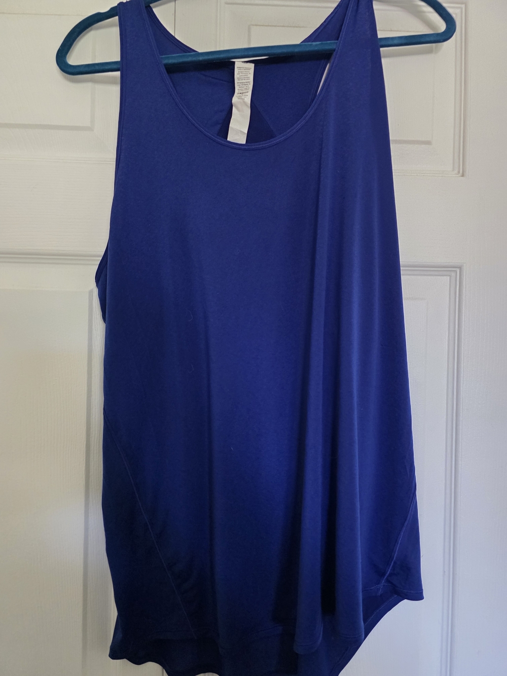 lululemon athletica Royal Blue Scoop Neck Tank